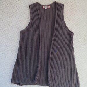 Beyond Threads Open Front Sweater Vest